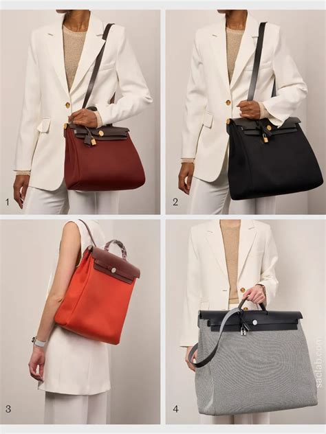 how much is a hermes herbag bag|hermes herbag 31 price.